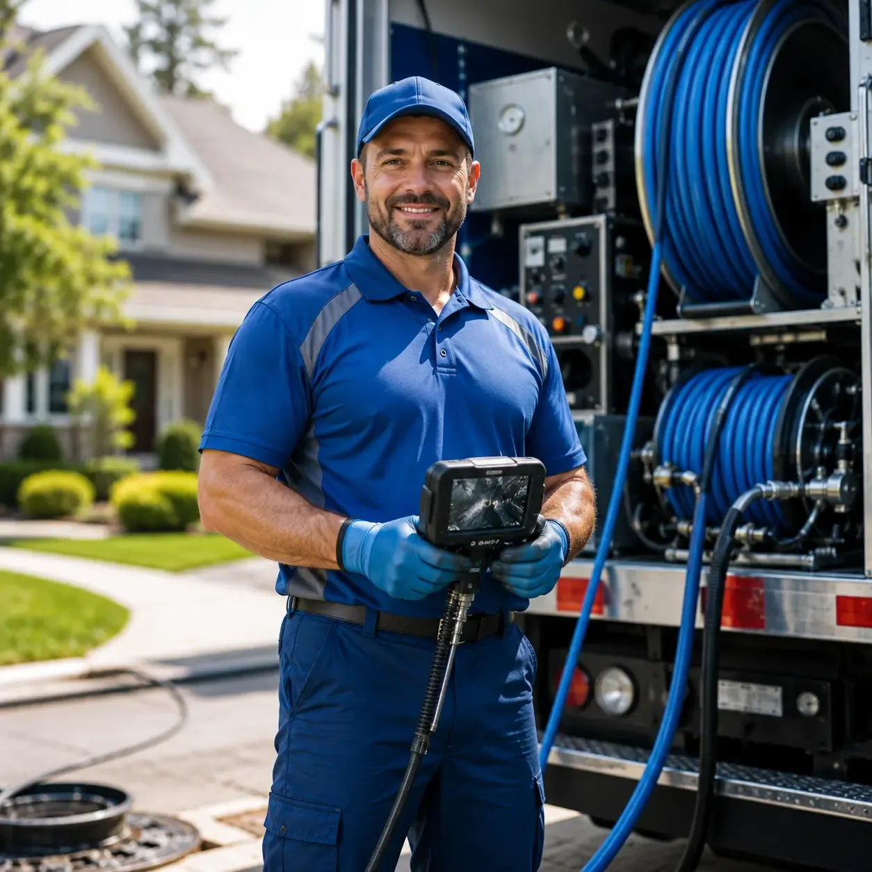 Local outdoor drain cleaning specialists in Flora, LA